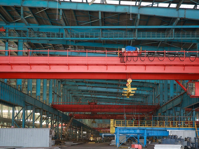 Специальные мостовые краны для металлургической промышленности